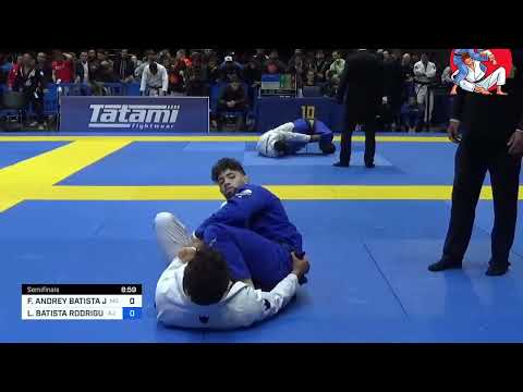 FABRICIO ANDREY BATISTA JUNIOR vs LUCAS BATISTA RODRIGUES 2023 European Jiu-Jitsu IBJJF