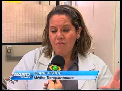 Band Cidade Campinas - remédio transplante HC - 07 12 2012