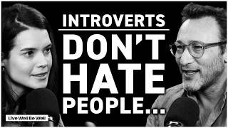 Download lagu Why Socialising Feels Exhausting for Introverts? | Simon Sinek | Be Well Moments mp3