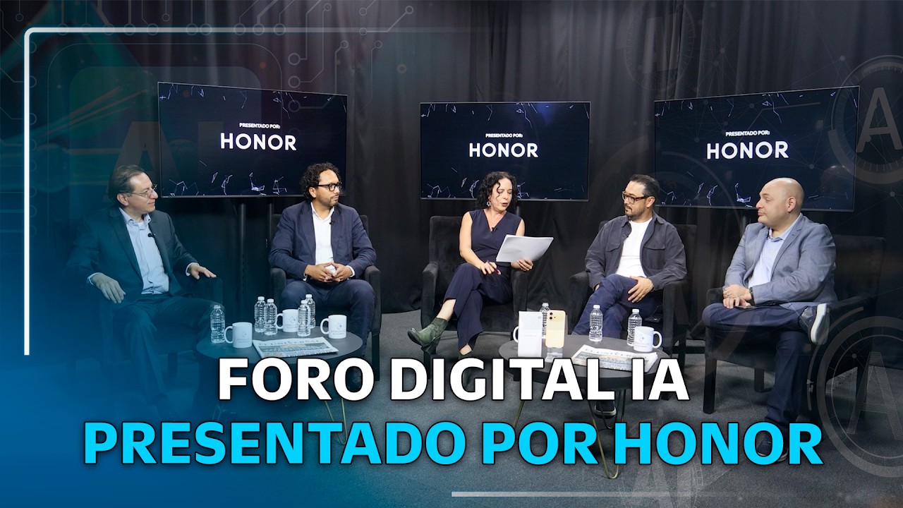 Foro Digital IA presentado por HONOR