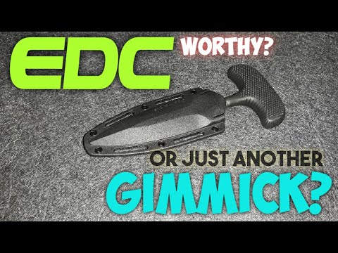 Cold Steel Safe Maker 1 Push Dagger Review