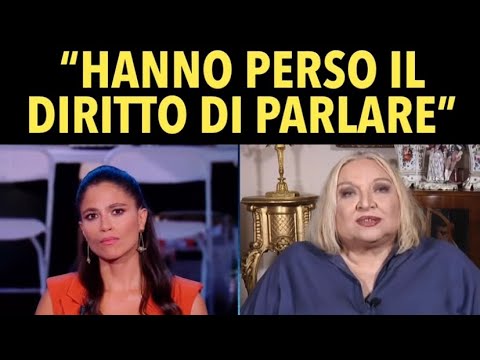 “Hanno perso il diritto di parlare”. La Maglie asfalta Speranza in diretta. E Crisanti…