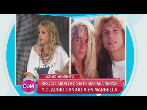 El diario de Mariana - Desvalijaron la casa de Mariana Nannis y Caniggia