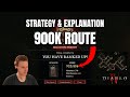 My 900K+ GAUNTLET ROUTE! Strategy & Explanation - Diablo 4