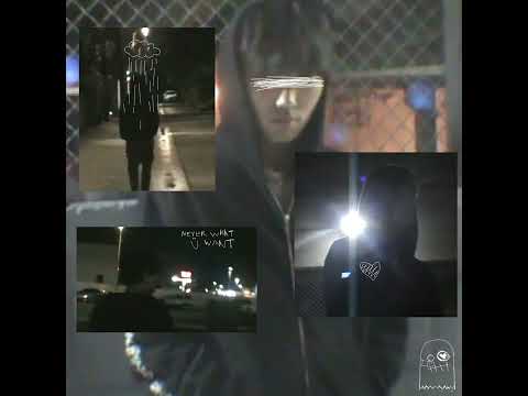 bachyard ghost - never what u want (official audio)