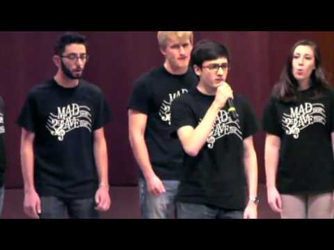 Below My Feet - Mumford and Sons (A Cappella cover by All of the Above - Drew University)