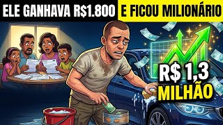 ​Ele Ganhava R$ 1.800 e Descobriu o Código Para Ficar Milionário