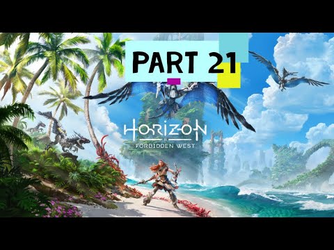 Horizon Forbidden West Gameplay Part 21 | PS4 Slim #horizonforbiddenwest #gaming #ps4gameplay #ps4