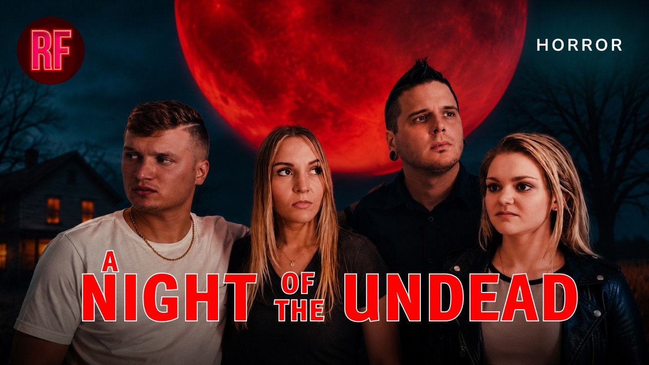 "A Night of the Undead" – They Streamed From The Living Dead Farmhouse... Big Mistake.