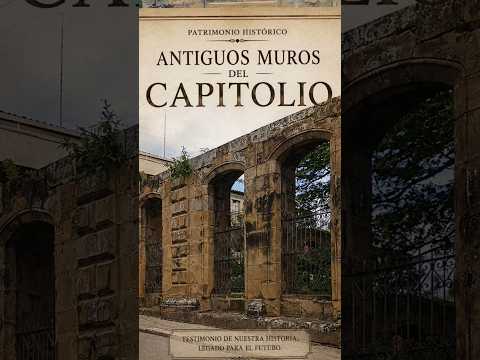los antiguos muros del capitolio en el socorro Santander
