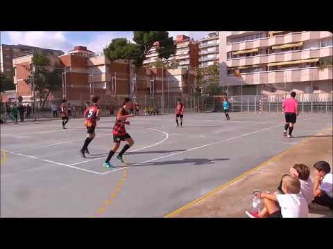 2017-11-04 LES CORTS UBAE. A.E.,B - CFS EIXAMPLE, MOTORSOL,A 0-3 NIL