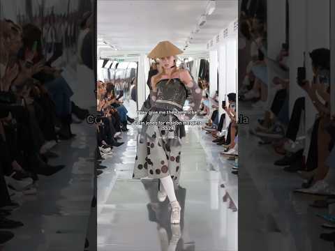 Leon dame and colin jones with a similar catwalk for maison margiela ✨#runway