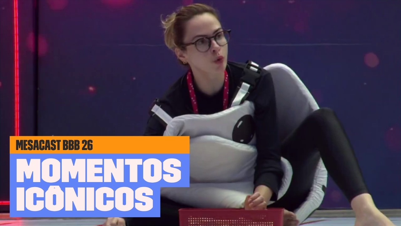Relembre as CENAS mais MARCANTES do BBB 26 📺 | Mesacast BBB | Multishow