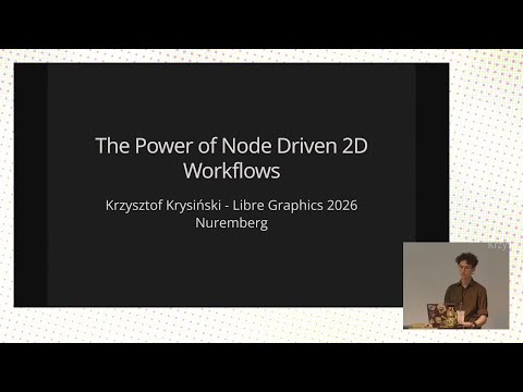 Video Thumbnail: LGM 2026 - The Power of Node Driven 2D Workflows