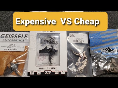 RISE Armament Drop-In Trigger Comparison | RISE ARMAMENT | Arms Academy