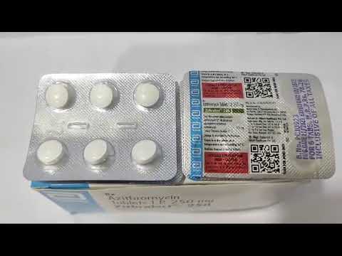 Zithrolect 250mg Tablet