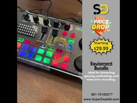 USB-C 8-in-1 Multiport Adapter Connect Everything! Expand your laptop or phone’s capabilities! 💻