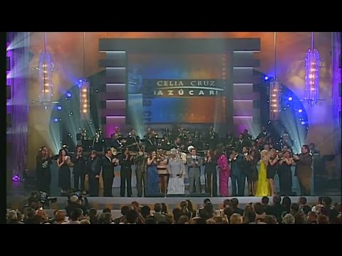 Yo Viviré - Celia Cruz Feat. All Star (Homenaje a Celia Cruz) - 2003 - HD 720p