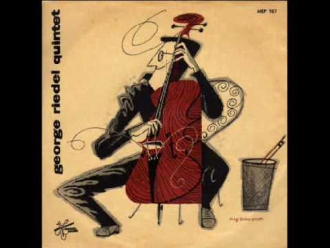 George Riedel quintet ♫ Jumper ♫ Stockholm 1955