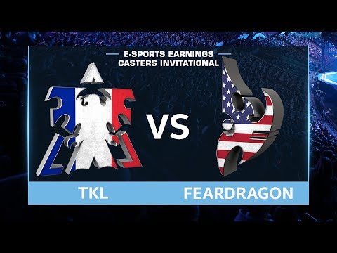 StarCraft 2 - TLK vs. Feardragon (PvP) - EsportsEarnings Casters Invitational - Group D LB