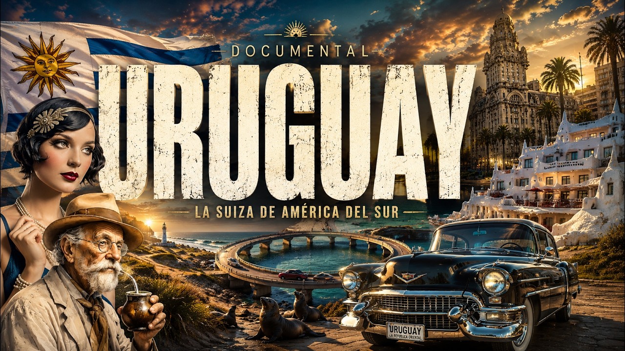 URUGUAY: UN PAÍS LIBERAL CONSIDERADO LA SUIZA DE AMÉRICA DEL SUR