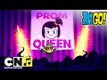 Karaoke ♫ Teen Titans Go! ♫ Mama Raven koningin ♫ Cartoon Network