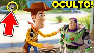 17 DETALHES e EASTER EGGS Que NINGUÉM Notou em TOY STORY 3!