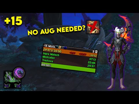 +15 Mists of Tirna Scithe | VDH PoV | The War Within Beta WOW