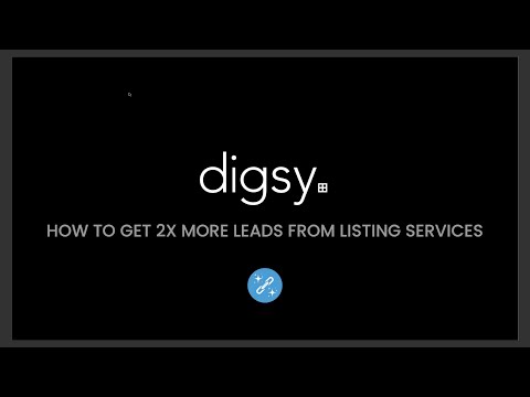 How to Get 2X More Leads From Listing Services