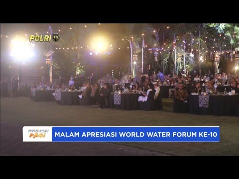 MALAM APRESIASI WORLD WATER FORUM KE 10