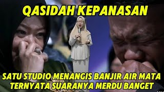 Download lagu Qasidah kepanasan Satu studio menangis banjir air mata suaranya merdu banget  mp3