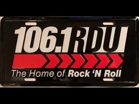 106.1 WRDU Aircheck Mary Lou McGregor