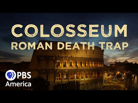 Colosseum - Roman Death Trap  (2015) | Full Documentary | NOVA