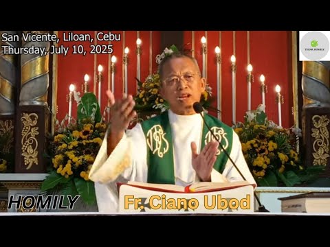 Fr. Ciano Ubod - Unsaon nato Pagdasig aron ma-relax ang mga Masakiton sa ilang Kahimtang?