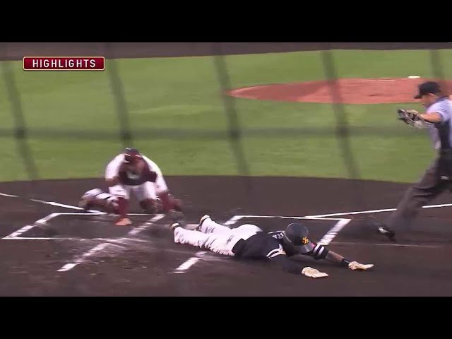 8/18 イーグルス対ホークス ハイライト