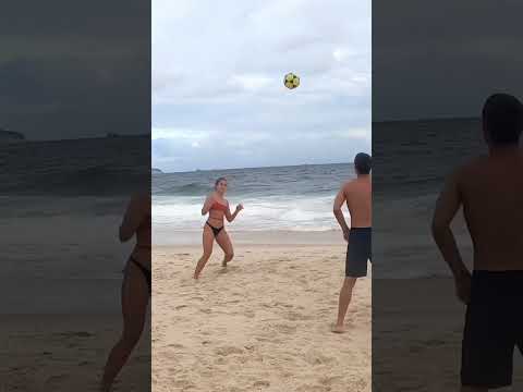 🇧🇷 Copacabana Beaches Rio de Janeiro Brazil