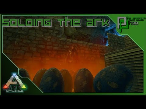 Soloing the Ark S4E160 - BREEDING THE MUTATED MEGALOSAURUS ARMY
