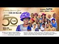 EVANG. DR. BOLA ARE CELEBRATES 50 YEARS ON STAGE | OMOOLA MUSIC