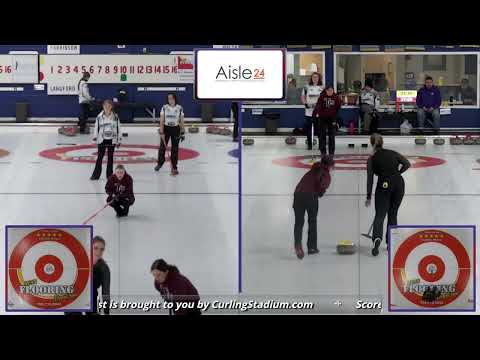 Abbey Parkinson vs. Katelin Langford - Draw 19 - Stu Sells Junior Tankard