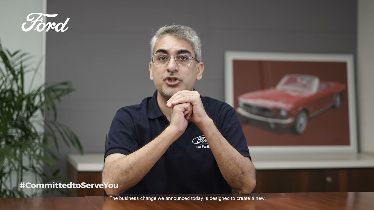 Ford Restructures India Operations