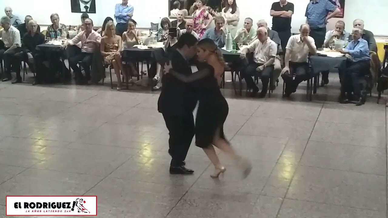 2/2 CARLITOS ESPINOZA Y NOELIA HURTADO EN ELL RODRIGUEZ MILONGA   2019