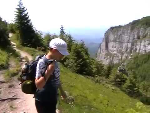 URCARE  PE  CEAHLAU  DE  LA  POIANA  STANILE  LA  CABANA  DOCHIA  01  IULIE  2017 .