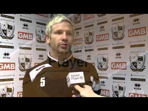 Freeview: Ryan McGivern Pre Burton Albion (H) 2015/16