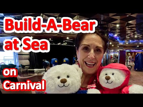 Thumbnail for Build A Bear at Sea - Join the Build-A-Bear  at Sea Party with us on Carnival Cruises