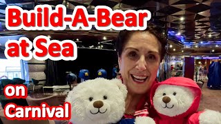 Build A Bear at Sea - Join the Build-A-Bear  at Sea Party with us on Carnival Cruises