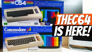 THE C64 Maxi Comparison with Original Commodore 64 (first impression)