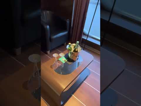 Jacuzzi Suite onboard Stena Scandinavica