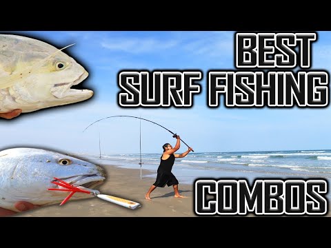 Best Surf Fishing Rod and Reel Combos for 2024!