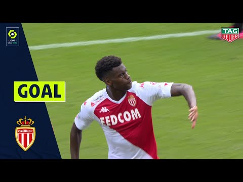 Goal Benoît BADIASHILE (55') / AS Monaco - Stade de Reims (2-2) (ASM-REIMS) / 2020-21