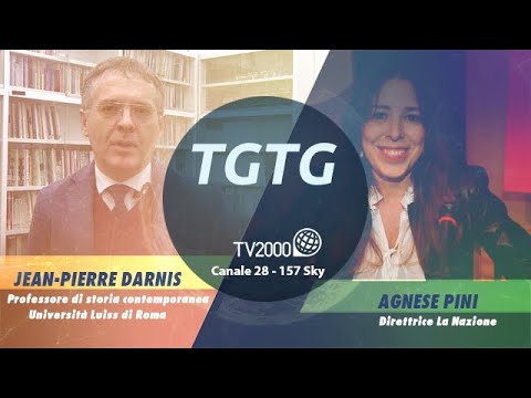 TGTG, 8 marzo 2022 - "L'inferno ucraino, il dramma dei profughi"